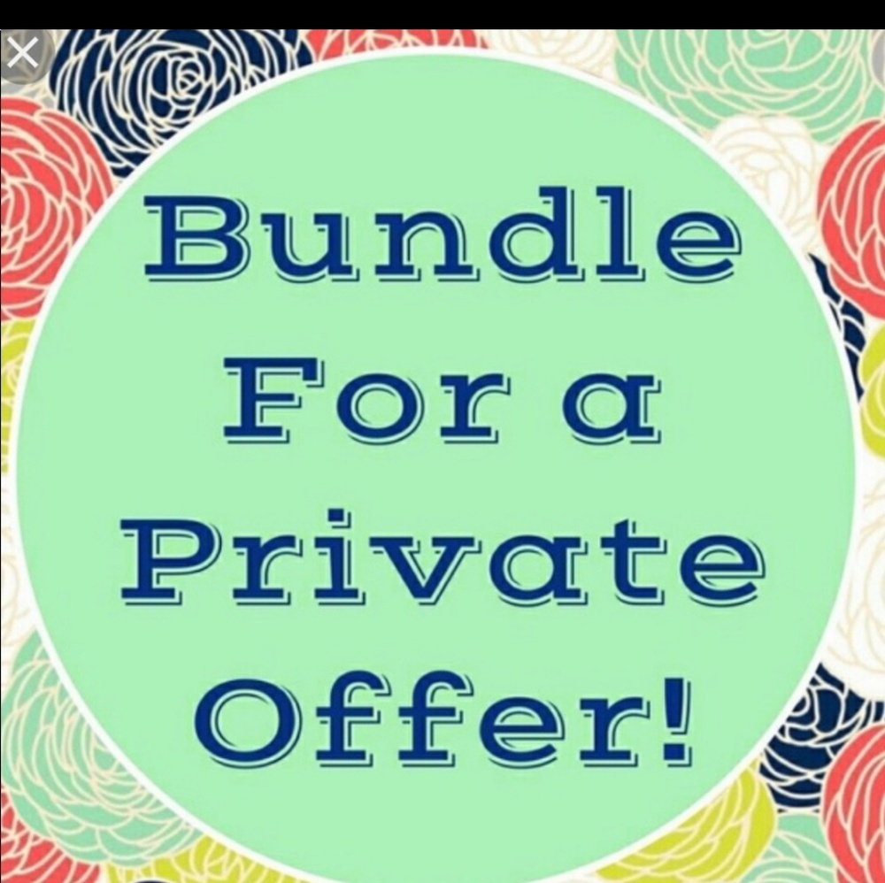 I give discounts on bundles